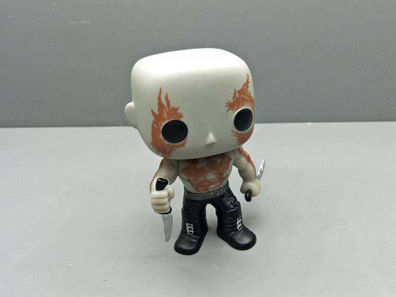 FUNKO POP 系列 銀河護(hù)衛(wèi)隊 模型玩偶汽車擺件